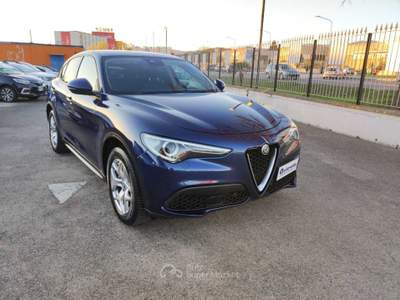 Alfa Romeo Stelvio ALFA ROMEO STELVIO 2.2 TURBO DIESEL 190 CV BUSINESS AT8 Q4 Blu/Azzurro usata Pontecagnano Faiano