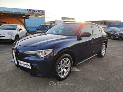 Alfa Romeo Stelvio ALFA ROMEO STELVIO 2.2 TURBO DIESEL 190 CV BUSINESS AT8 Q4 Blu/Azzurro usata Pontecagnano Faiano