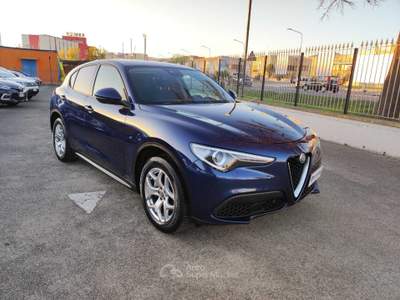 Alfa Romeo Stelvio ALFA ROMEO STELVIO 2.2 TURBO DIESEL 190 CV BUSINESS AT8 Q4 Blu/Azzurro usata Pontecagnano Faiano