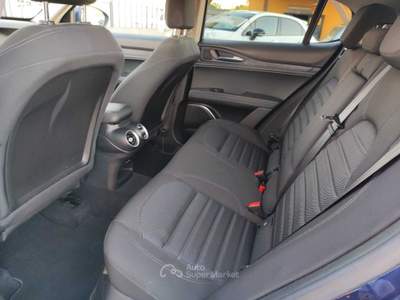 Alfa Romeo Stelvio ALFA ROMEO STELVIO 2.2 TURBO DIESEL 190 CV BUSINESS AT8 Q4 Blu/Azzurro usata Pontecagnano Faiano