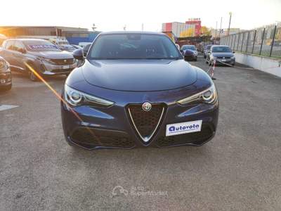 Alfa Romeo Stelvio ALFA ROMEO STELVIO 2.2 TURBO DIESEL 190 CV BUSINESS AT8 Q4 Blu/Azzurro usata Pontecagnano Faiano