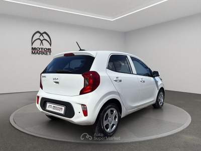 Kia Picanto 1.0 DPI Urban Bianco usata Roma