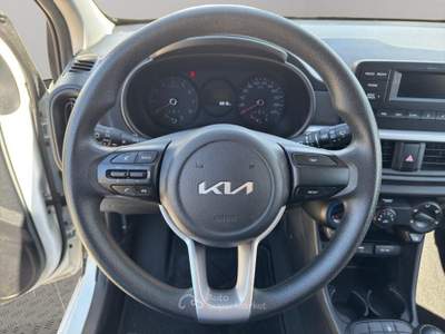Kia Picanto 1.0 DPI Urban Bianco usata Roma