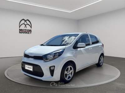 Kia Picanto 1.0 DPI Urban Bianco usata Roma