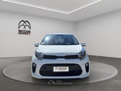 Kia Picanto 1.0 DPI Urban Bianco usata Roma
