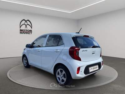 Kia Picanto 1.0 DPI Urban Bianco usata Roma
