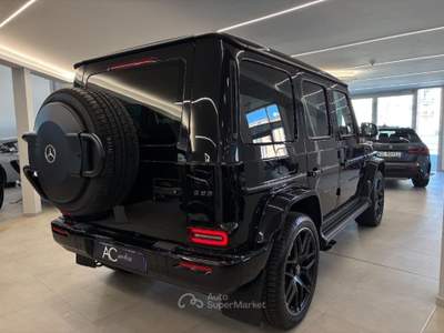 Mercedes-Benz Classe G S.W. Nero usata Savona