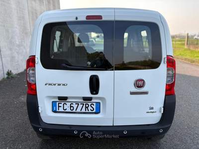 Fiat Fiorino COMBI N1 *AUTOCARRO 4 POSTI - IVA ESPOSTA* Bianco usata Grumello del Monte