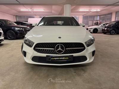 Mercedes-Benz Classe A d Automatic Premium Bianco usata Bergamo
