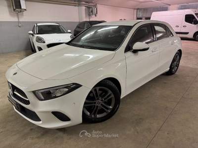 Mercedes-Benz Classe A d Automatic Premium Bianco usata Bergamo
