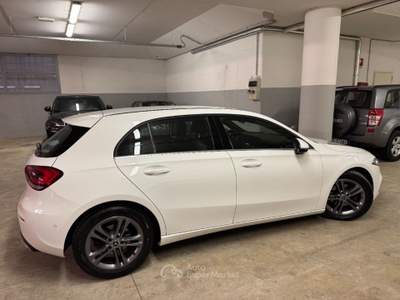 Mercedes-Benz Classe A d Automatic Premium Bianco usata Bergamo