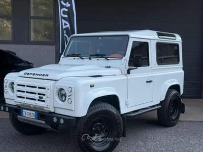 Land Rover Defender 2.2 TD4 Hard Top N1 Bianco usata Niardo