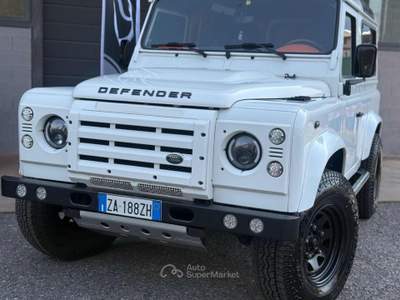 Land Rover Defender 2.2 TD4 Hard Top N1 Bianco usata Niardo