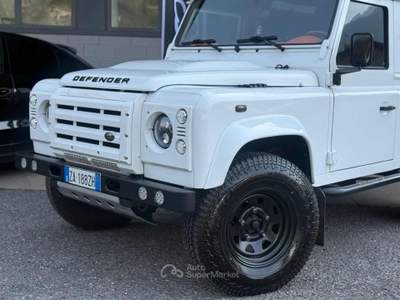 Land Rover Defender 2.2 TD4 Hard Top N1 Bianco usata Niardo