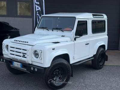 Land Rover Defender 2.2 TD4 Hard Top N1 Bianco usata Niardo