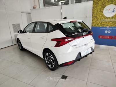 Hyundai i20 1.2 MPI Bose Bianco usata Mugnano di Napoli