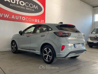 Ford Puma Hybrid 125 CV S&S ST-Line Grigio usata Gussago