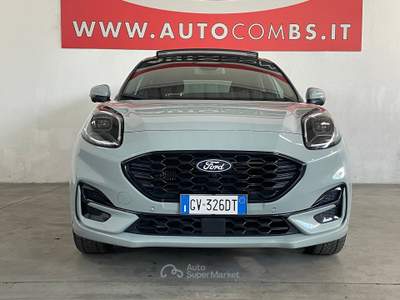 Ford Puma Hybrid 125 CV S&S ST-Line Grigio usata Gussago