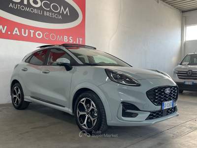 Ford Puma Hybrid 125 CV S&S ST-Line Grigio usata Gussago