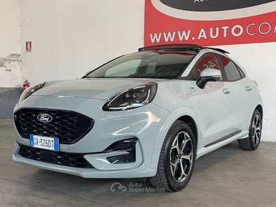 Ford Puma Hybrid 125 CV S&S ST-Line Grigio usata Gussago
