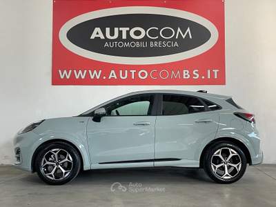 Ford Puma Hybrid 125 CV S&S ST-Line Grigio usata Gussago