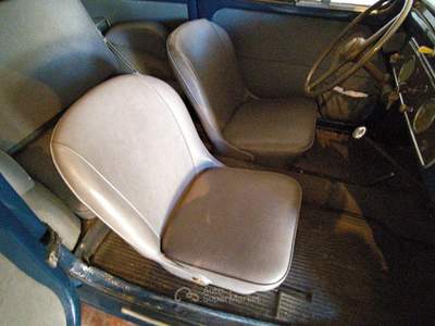 Fiat 500C Belvedere Blu/Azzurro usata Casteggio