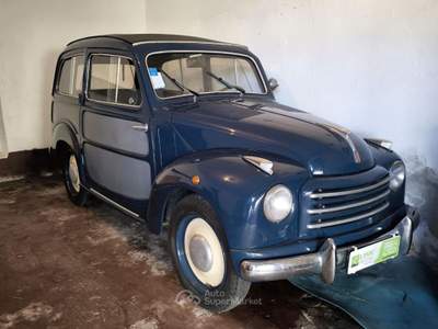 Fiat 500C Belvedere Blu/Azzurro usata Casteggio