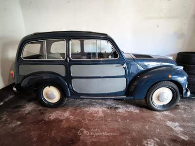 Fiat 500C Belvedere Blu/Azzurro usata Casteggio