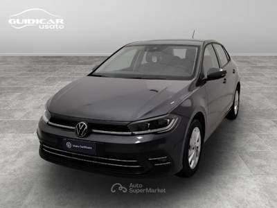 Volkswagen Polo 1.0 TSI Style Grigio usata Lucca