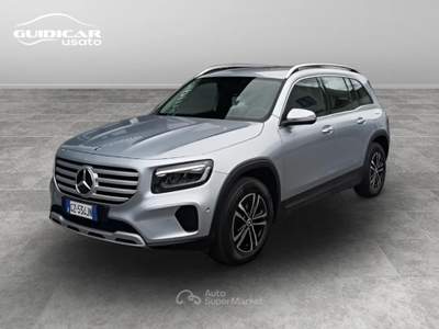 Mercedes-Benz Classe GLB 180 D Advanced 8G-DCT Argento usata Lucca