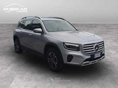 Mercedes-Benz Classe GLB 180 D Advanced 8G-DCT Argento usata Lucca