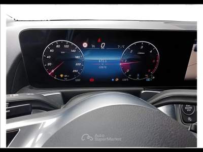 Mercedes-Benz Classe GLB 180 D Advanced 8G-DCT Argento usata Lucca