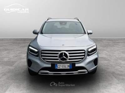 Mercedes-Benz Classe GLB 180 D Advanced 8G-DCT Argento usata Lucca