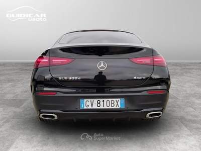 Mercedes-Benz GLE 300 d Mild hybrid Premium Pro 4Matic 9G-Tronic Plus Nero usata Lucca