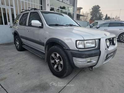 Opel Frontera Frontera II 1999 Station Wagon 2.2 dti 16v Argento usata Cernusco sul Naviglio