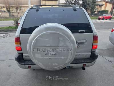Opel Frontera Frontera II 1999 Station Wagon 2.2 dti 16v Argento usata Cernusco sul Naviglio