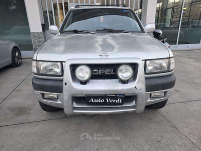Opel Frontera Frontera II 1999 Station Wagon 2.2 dti 16v Argento usata Cernusco sul Naviglio