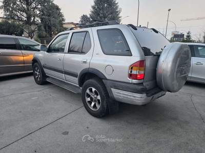 Opel Frontera Frontera II 1999 Station Wagon 2.2 dti 16v Argento usata Cernusco sul Naviglio