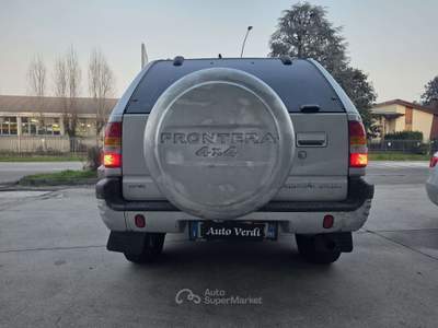 Opel Frontera Frontera II 1999 Station Wagon 2.2 dti 16v Argento usata Cernusco sul Naviglio