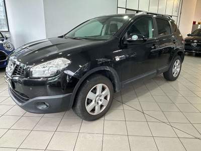 Nissan Qashqai Qashqai 1.6 GANCIO TRAINO Nero usata Cernusco sul Naviglio