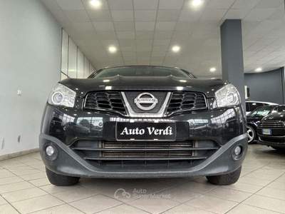 Nissan Qashqai Qashqai 1.6 GANCIO TRAINO Nero usata Cernusco sul Naviglio