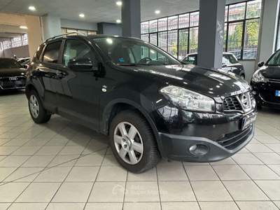 Nissan Qashqai Qashqai 1.6 GANCIO TRAINO Nero usata Cernusco sul Naviglio