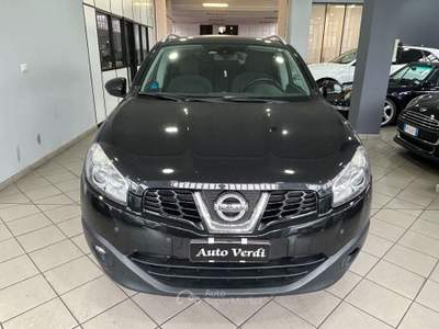Nissan Qashqai Qashqai 1.6 GANCIO TRAINO Nero usata Cernusco sul Naviglio