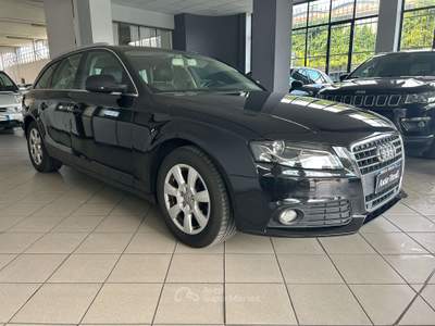 Audi A4 A4 IV 2007 Avant Avant 2.0 tdi multitronic Nero usata Cernusco sul Naviglio