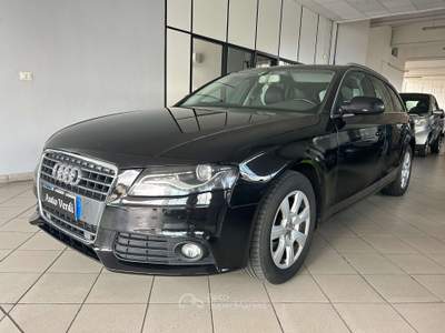 Audi A4 A4 IV 2007 Avant Avant 2.0 tdi multitronic Nero usata Cernusco sul Naviglio