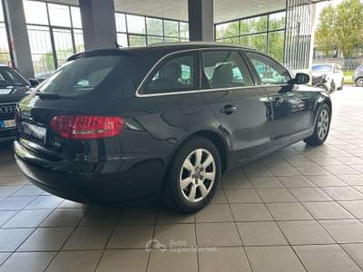 Audi A4 A4 IV 2007 Avant Avant 2.0 tdi multitronic Nero usata Cernusco sul Naviglio