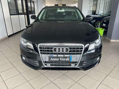 Audi A4 A4 IV 2007 Avant Avant 2.0 tdi multitronic Nero usata Cernusco sul Naviglio