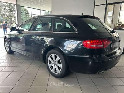 Audi A4 A4 IV 2007 Avant Avant 2.0 tdi multitronic Nero usata Cernusco sul Naviglio