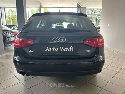 Audi A4 A4 IV 2007 Avant Avant 2.0 tdi multitronic Nero usata Cernusco sul Naviglio