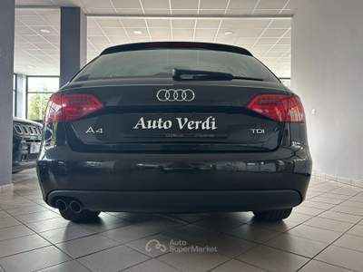 Audi A4 A4 IV 2007 Avant Avant 2.0 tdi multitronic Nero usata Cernusco sul Naviglio